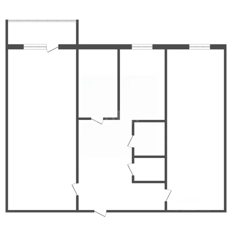 2-к кв. Иркутская область, Иркутск Байкальская ул., 272 (47.5 м) - Фото 2