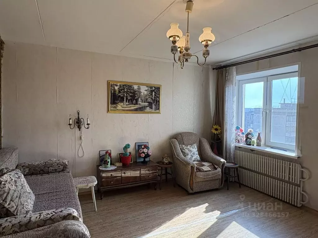 1-к кв. Курская область, Железногорск ул. Рокоссовского, 5к1 (41.1 м) - Фото 1