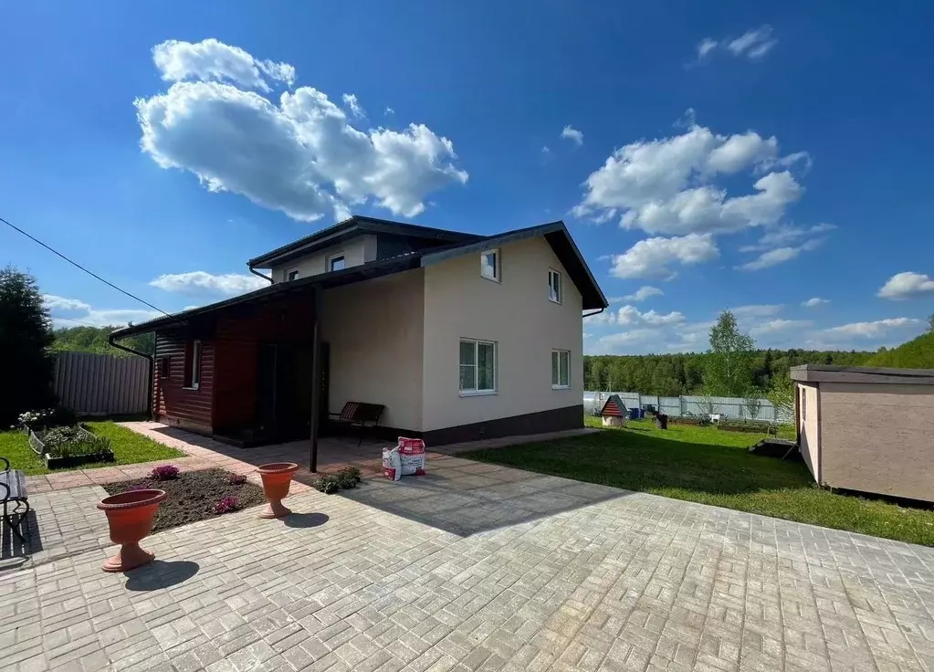 Дом в Московская область, Щелково городской округ, д. Степаньково ул. ... - Фото 1