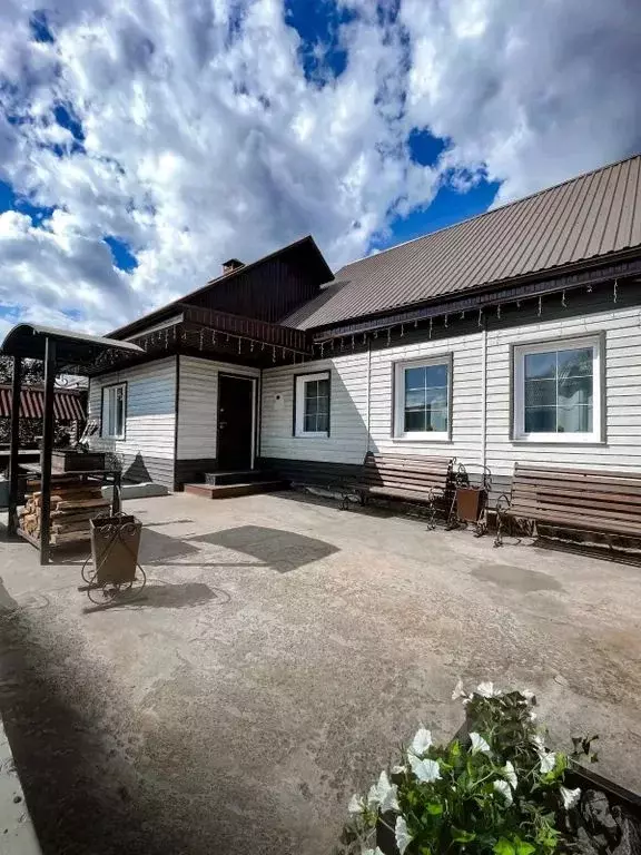 Дом в Иркутская область, Нижнеудинск ул. Чкалова, 4 (60 м) - Фото 0