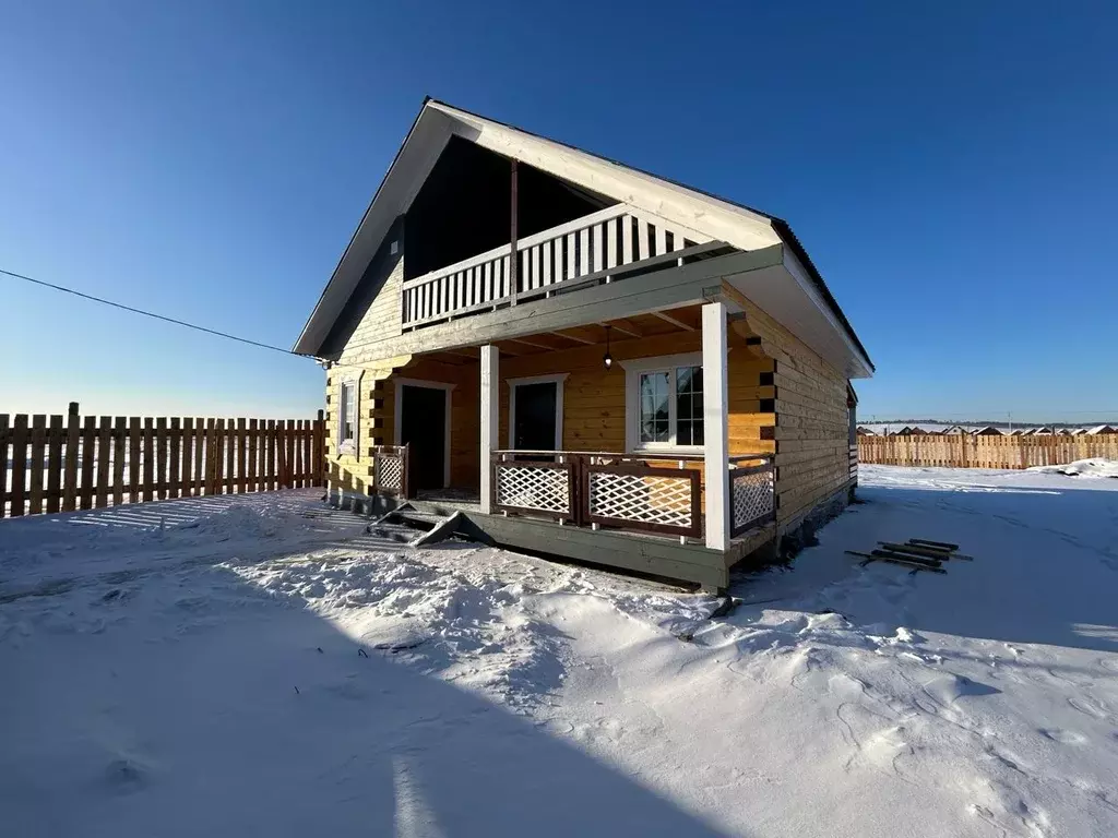 Дом в Иркутская область, Иркутский муниципальный округ, с. Хомутово ... - Фото 1