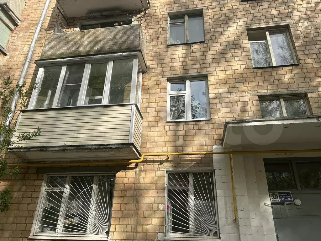 1-к. квартира, 38,5 м, 2/5 эт. - Фото 0