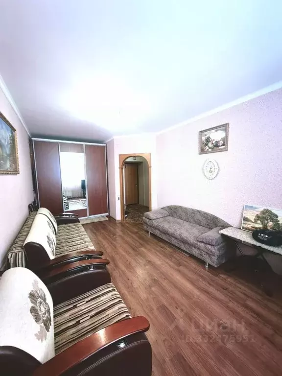 1-к кв. Татарстан, Казань ул. Академика Лаврентьева, 9 (35.0 м) - Фото 2