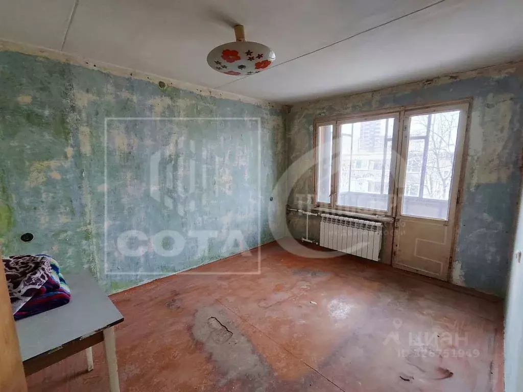 2-к кв. Воронежская область, Воронеж Ольховый пер., 5 (45.3 м) - Фото 1