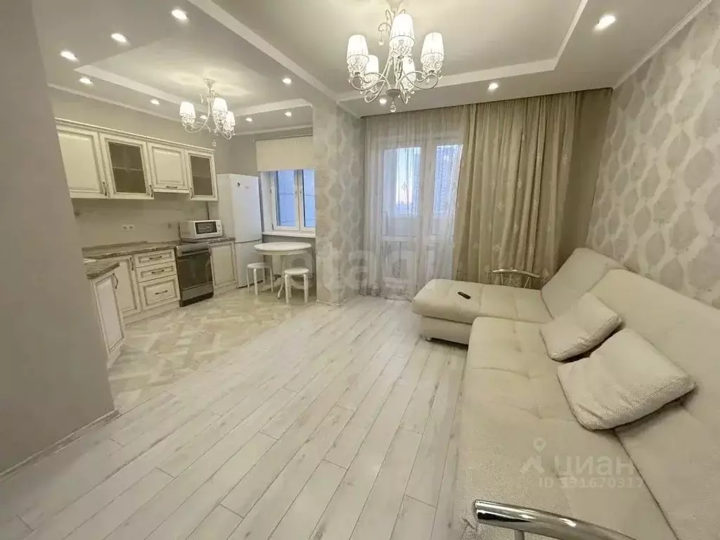 Студия Татарстан, Казань просп. Альберта Камалеева, 34Б (40.0 м) - Фото 1