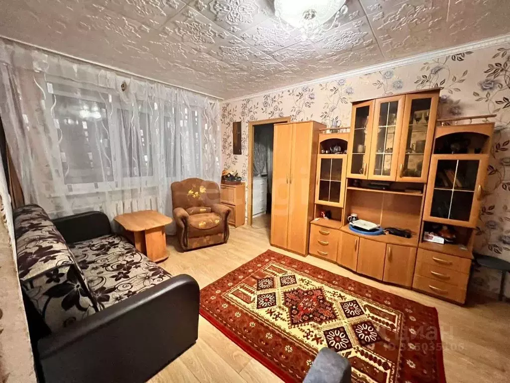 2-к кв. Тверская область, Конаковский муниципальный округ, Редкино пгт ... - Фото 1