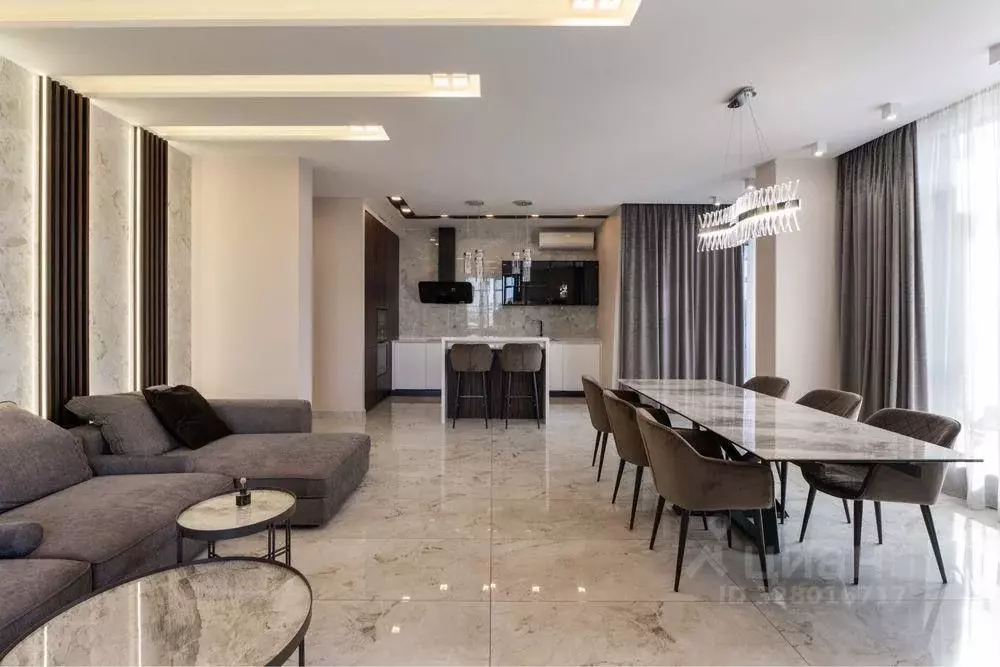 3-к кв. Москва ул. Сергея Макеева, 9к4 (105.0 м) - Фото 1