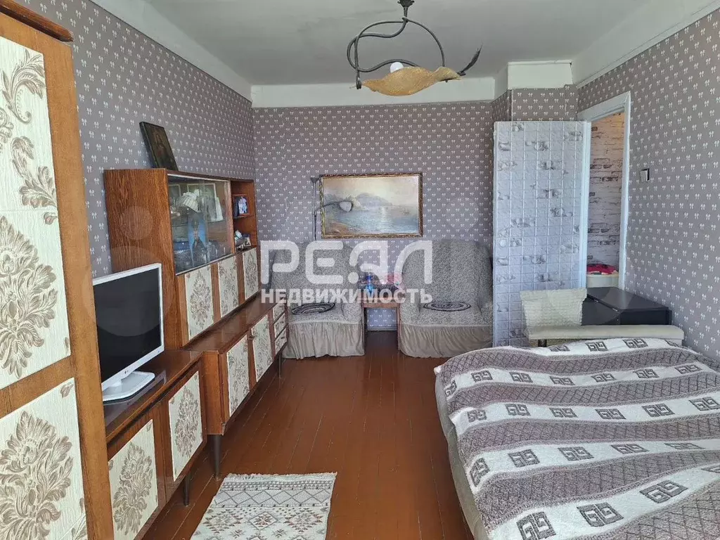 1-к. квартира, 30 м, 5/5 эт. - Фото 1