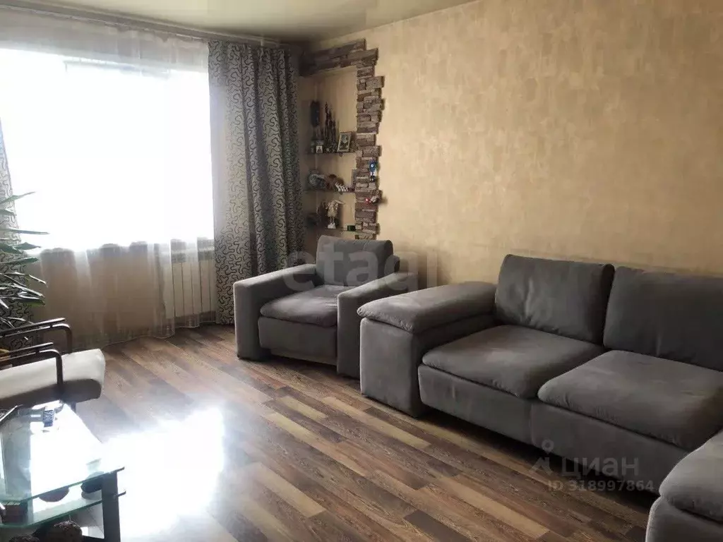 3-к кв. Иркутская область, Ангарск 8-й мкр, 93 (63.8 м) - Фото 0