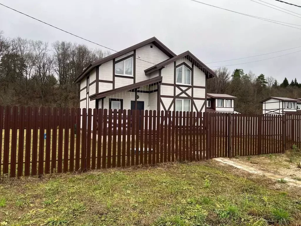 Дом в Московская область, Чехов муниципальный округ, д. Баранцево ул. ... - Фото 2