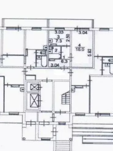 1-к кв. Новосибирская область, Новосибирск Закаменский мкр, 14 (35.0 ... - Фото 1