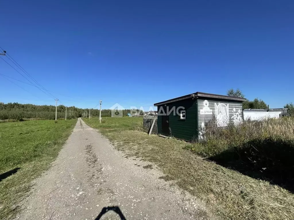 Участок в Нижегородская область, Нижний Новгород д. Кувардино, ул. ... - Фото 2