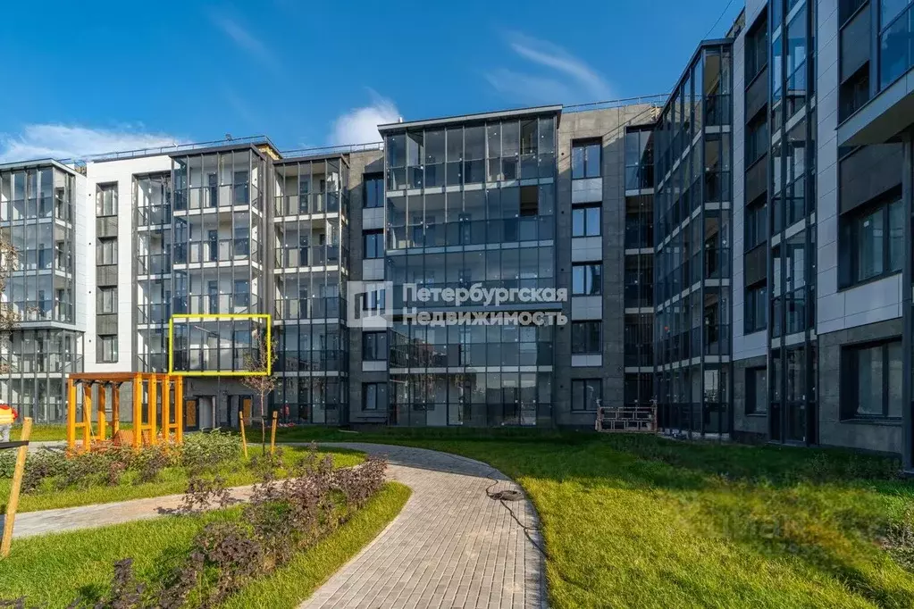 Студия Санкт-Петербург Пулковское ш., 99к4 (24.58 м) - Фото 1