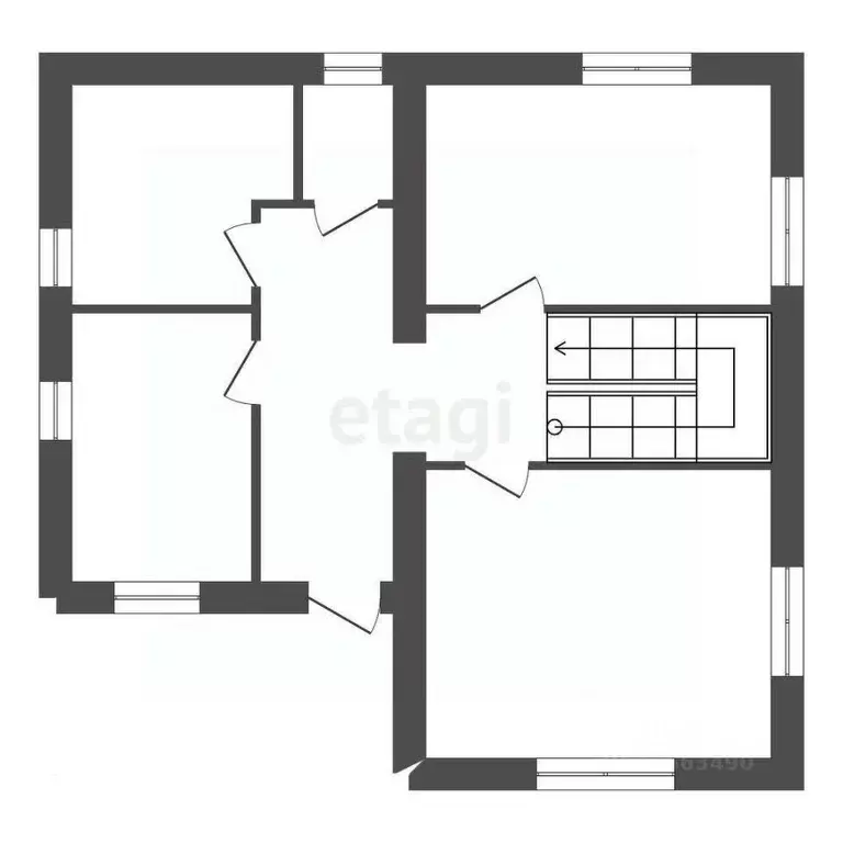 Дом в Воронежская область, с. Новая Усмань ул. Маринеско, 78 (165 м) - Фото 2