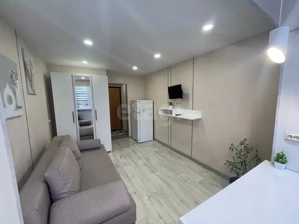 Студия Тюменская область, Тюмень ул. 30 лет Победы, 109 (17.1 м) - Фото 1