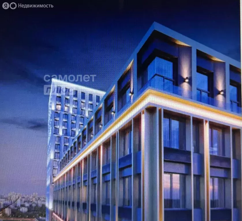 2-комнатная квартира: Москва, Озёрная улица, 42 (43 м) - Фото 0