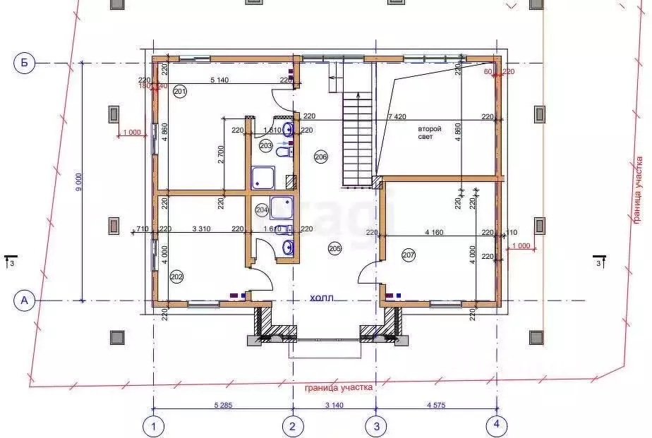 Участок в Нижегородская область, Нижний Новгород Подновье сл.,  (4.0 ... - Фото 2