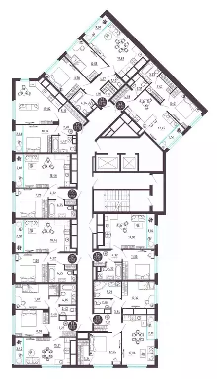 1-к кв. Рязанская область, Рязань Московское ш. (41.61 м) - Фото 1