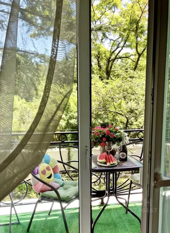 Студия Краснодарский край, Сочи Светлана мкр, ул. Депутатская, 10Д ... - Фото 2