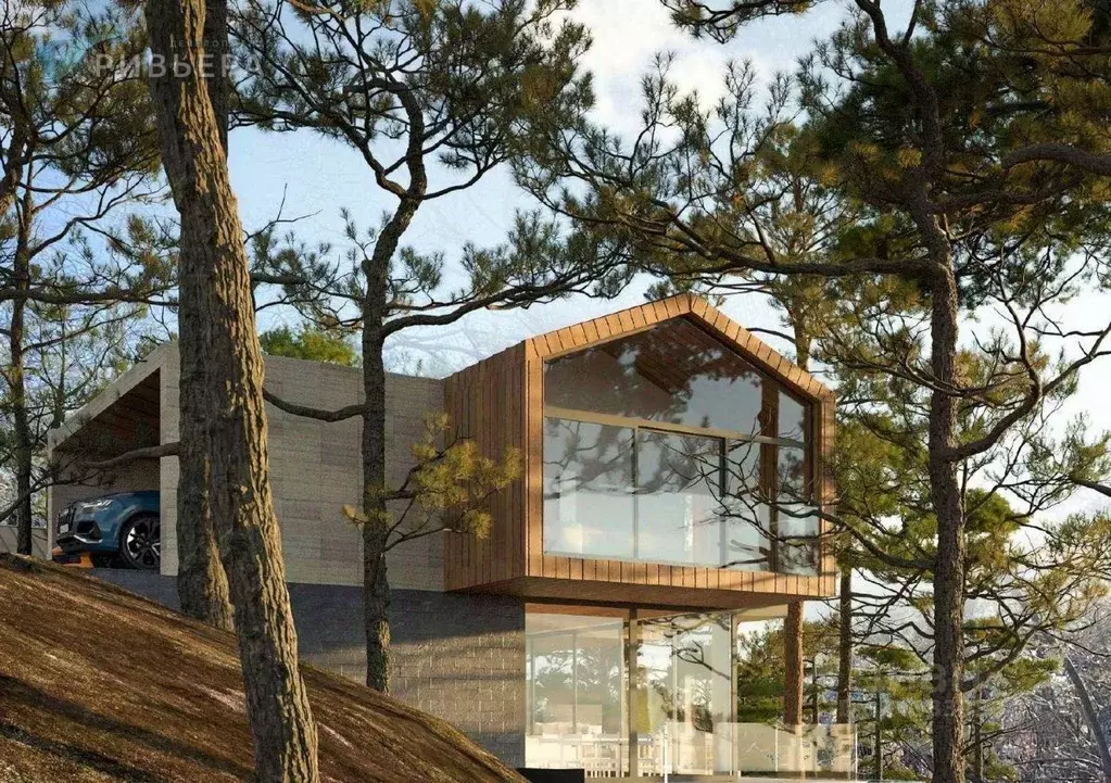 Дом в Крым, Ялта муниципальный округ, Восход пгт ул. Авроры (345 м) - Фото 2