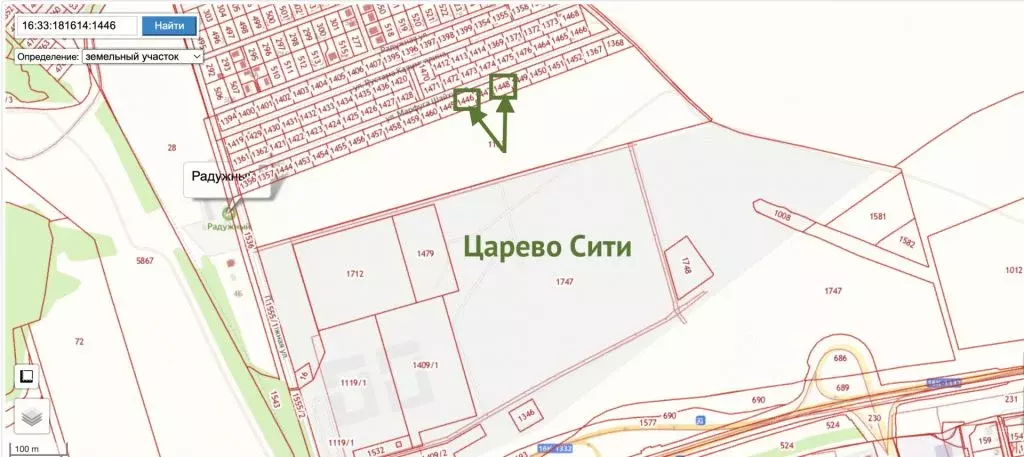 Участок в Татарстан, Пестречинский район, Шигалеевское с/пос, Городок ... - Фото 1