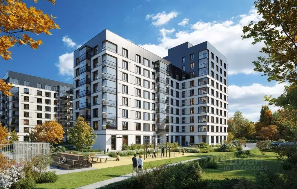 1-к кв. Новосибирская область, Кольцово рп Счастье в Кольцово жилой ... - Фото 2