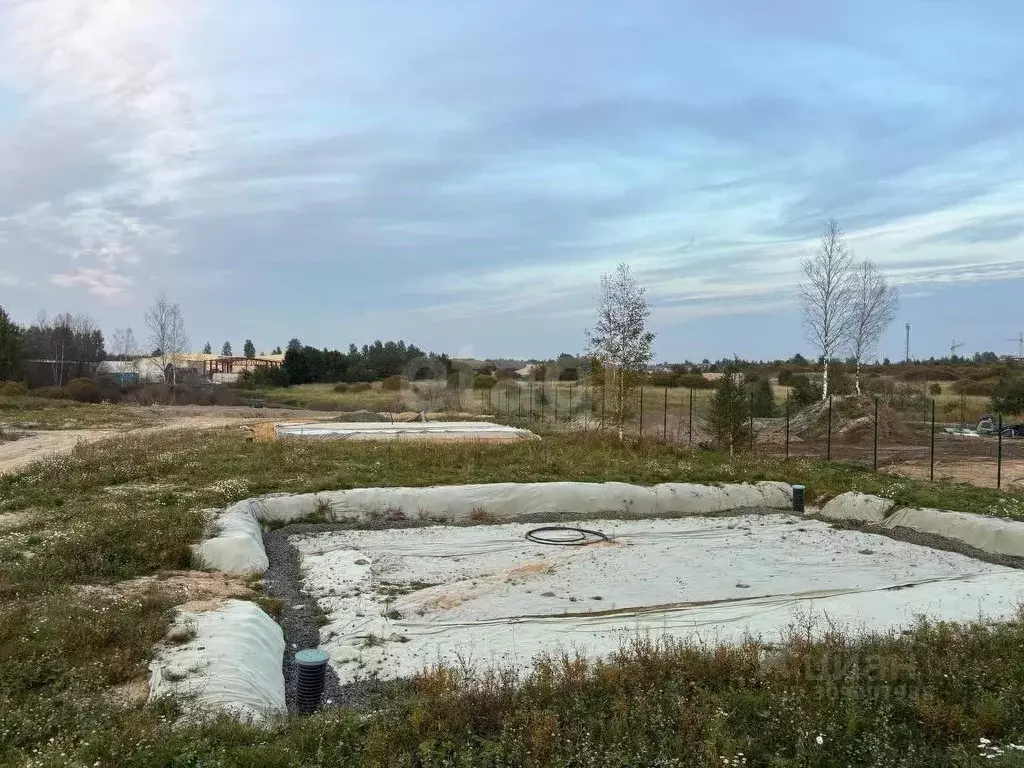 Участок в Ленинградская область, Всеволожский район, Агалатовское ... - Фото 1