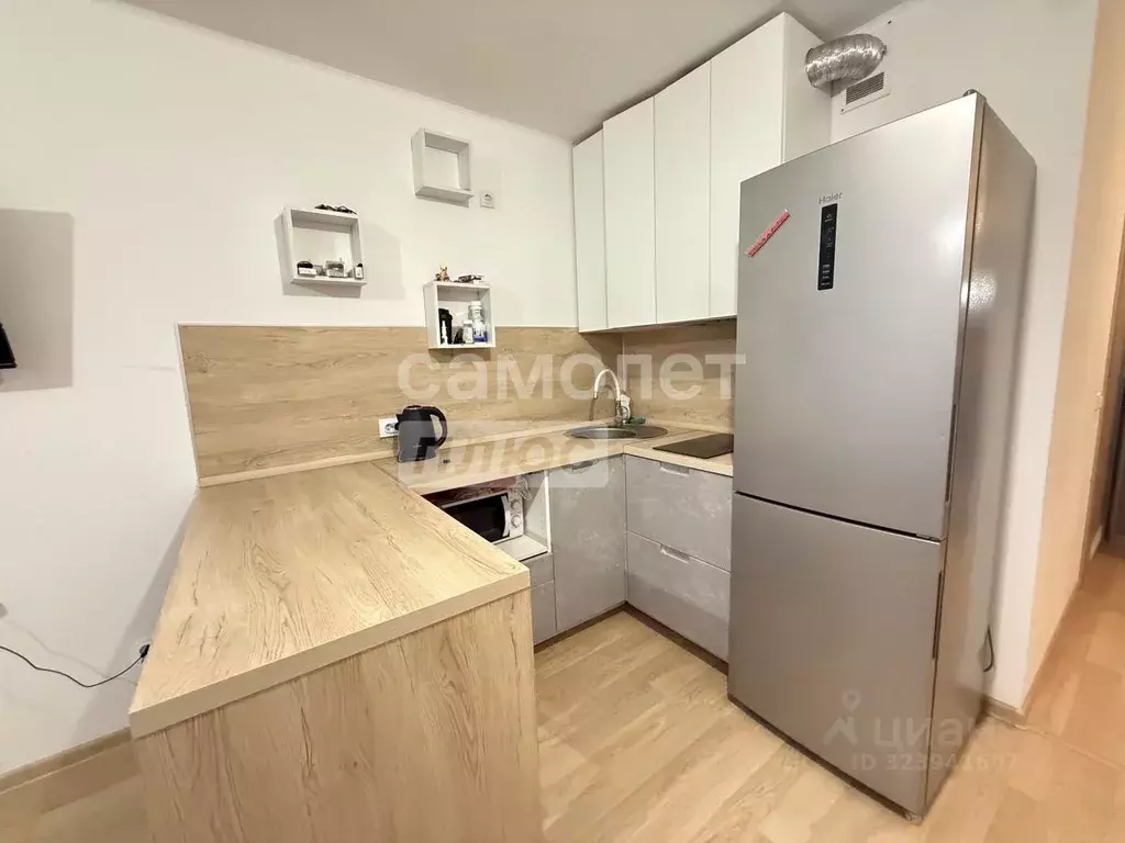 Студия Свердловская область, Екатеринбург ул. Дорожная, 12 (27.1 м) - Фото 2