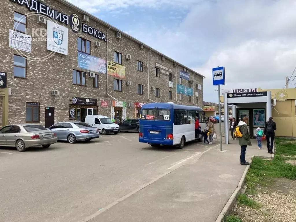 Торговая площадь в Краснодарский край, Краснодар проезд 3-й ... - Фото 2