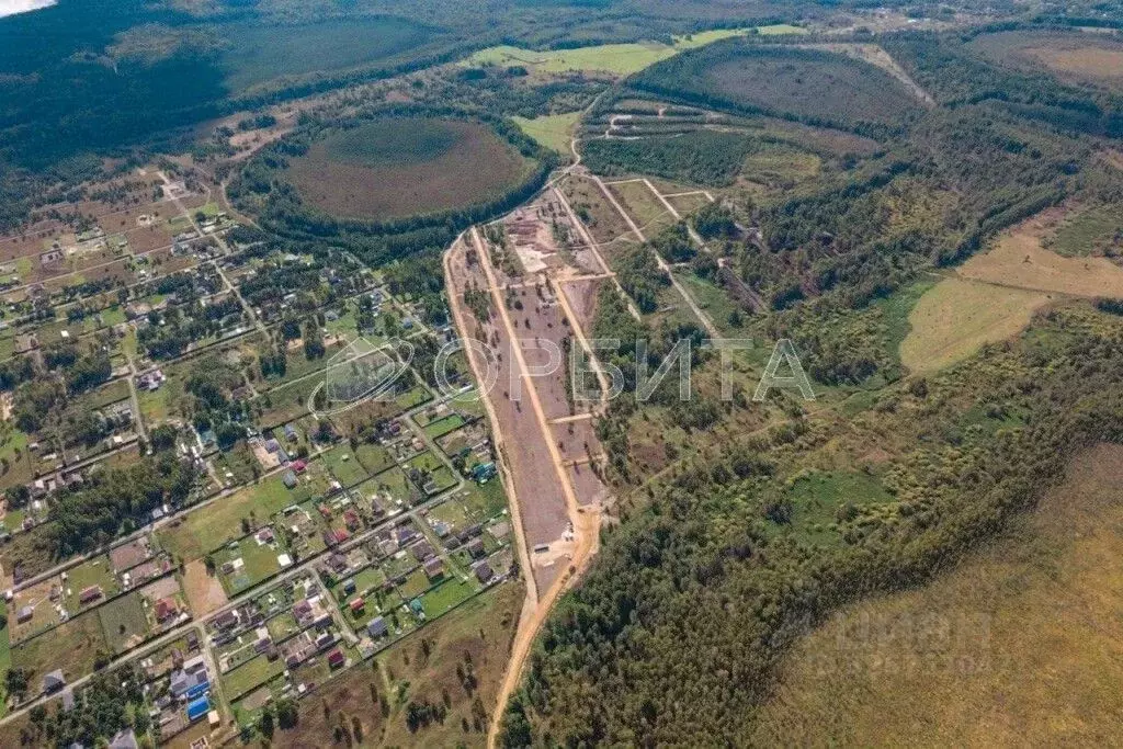 Участок в Тюменская область, Нижнетавдинский муниципальный округ, д. ... - Фото 2
