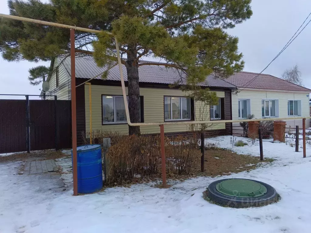 2-к кв. Новосибирская область, Татарский муниципальный округ, с. ... - Фото 1