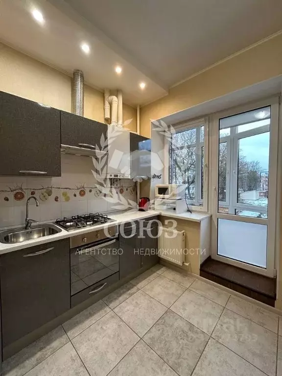 1-к кв. Калужская область, Калуга ул. Карла Либкнехта, 10А (35.0 м) - Фото 1