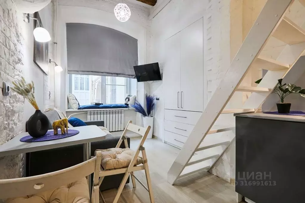 Студия Санкт-Петербург Пушкинская ул., 9 (17.0 м) - Фото 0