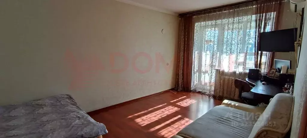 1-к кв. Ростовская область, Ростов-на-Дону Киргизская ул., 38а (32.3 ... - Фото 2