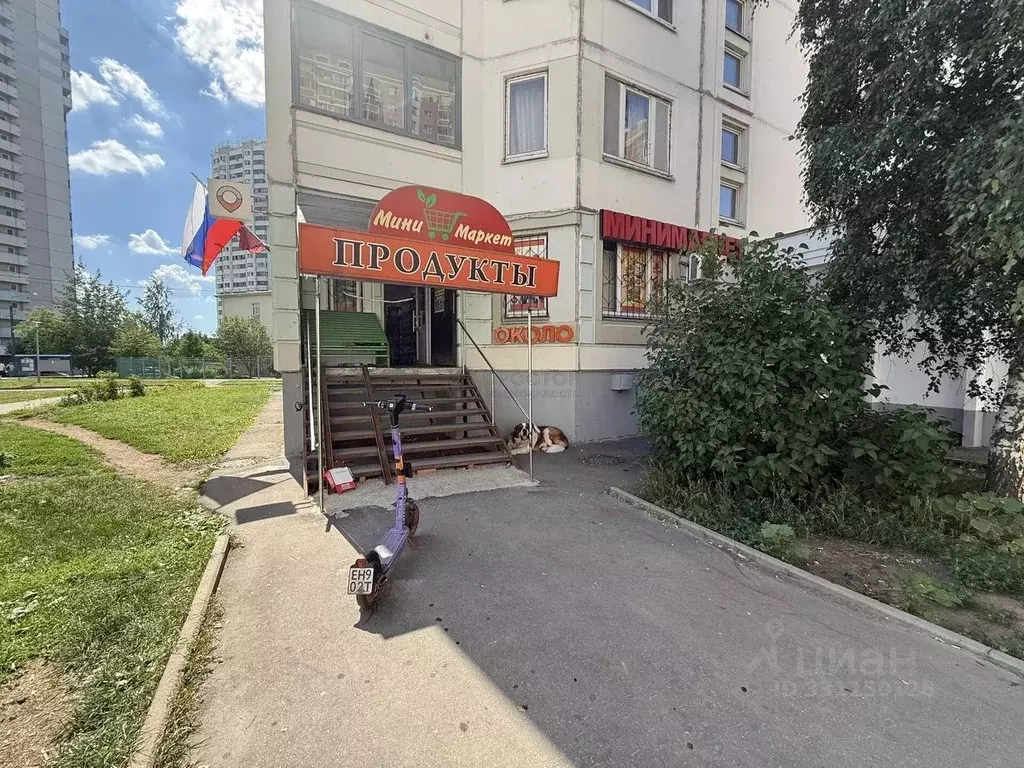 Помещение свободного назначения в Москва ул. Маршала Савицкого, 30к1 ... - Фото 1