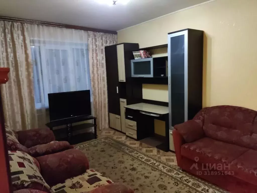 1-к кв. Курская область, Железногорск ул. Ленина, 3 (34.0 м) - Фото 0