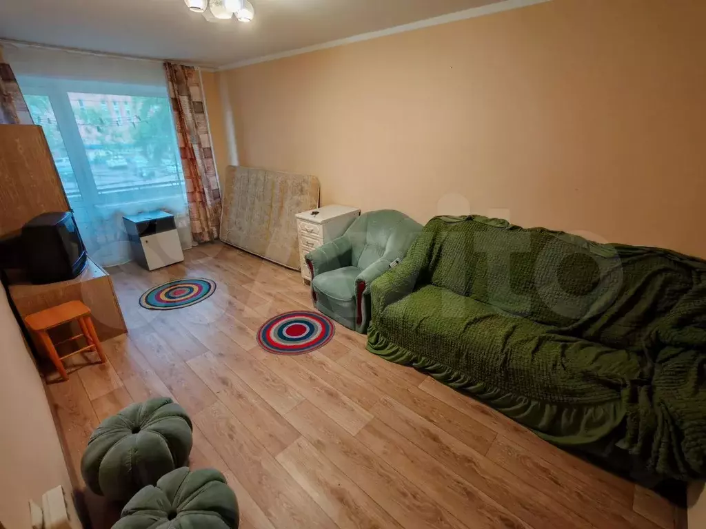 1-к. квартира, 31 м, 2/5 эт. - Фото 0