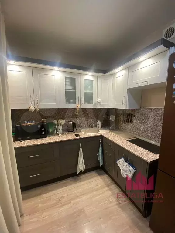 1-к. квартира, 38 м, 4/8 эт. - Фото 1