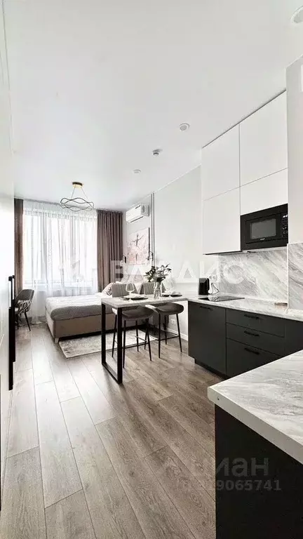 Студия Москва проезд Серебрякова, 11к2 (26.0 м) - Фото 1