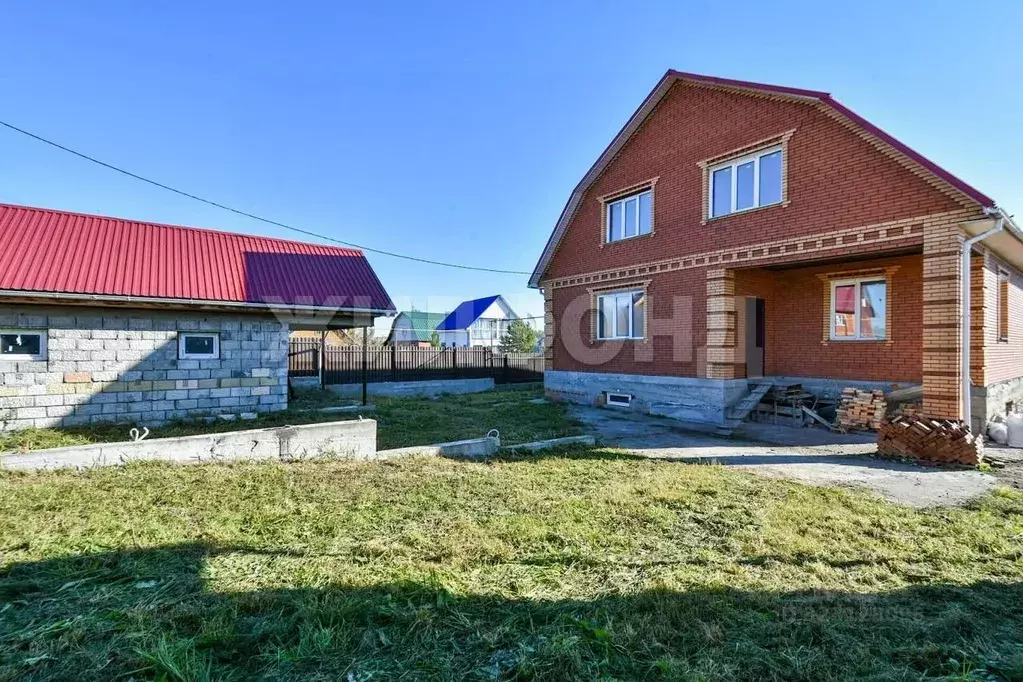 Дом в Новосибирская область, Мошковский район, пос. Октябрьский ... - Фото 2