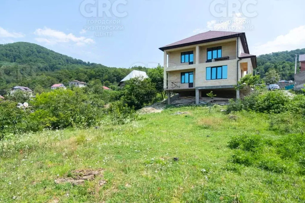 Дом в Краснодарский край, Сочи городской округ, с. Васильевка ул. ... - Фото 2