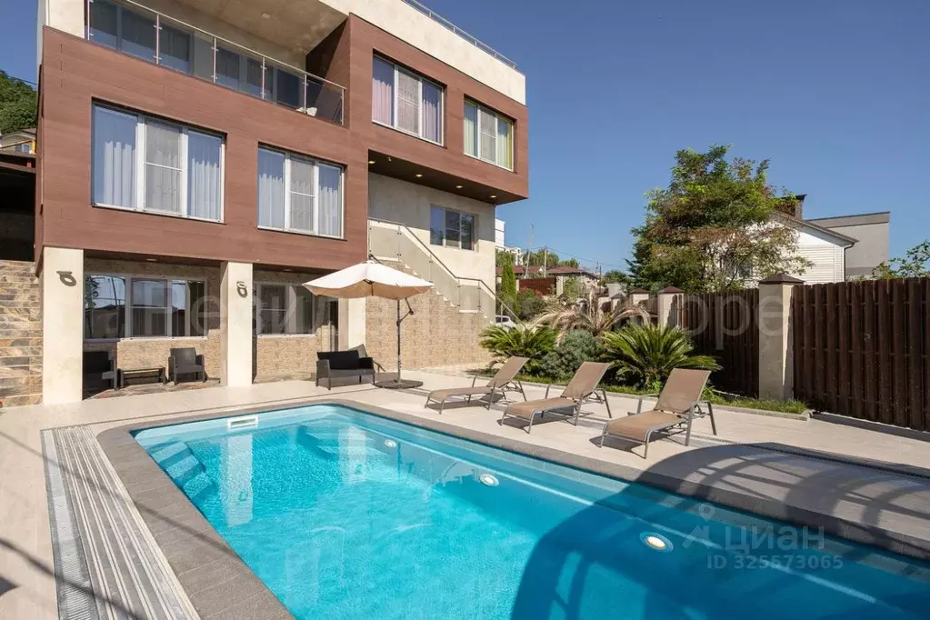 Дом в Краснодарский край, Сочи Восход-1 СНТ, 35 (320 м) - Фото 1