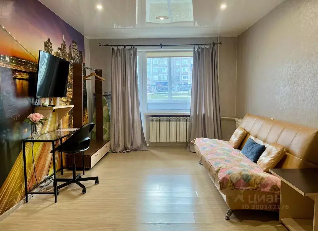 1-к кв. Пермский край, Березники ул. Мира, 56 (30.0 м) - Фото 0