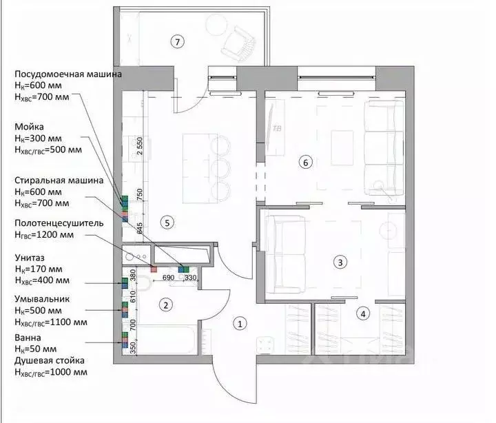 1-к кв. Московская область, Дмитров Имени В.Н. Махалина мкр, 37 (40.0 ... - Фото 2