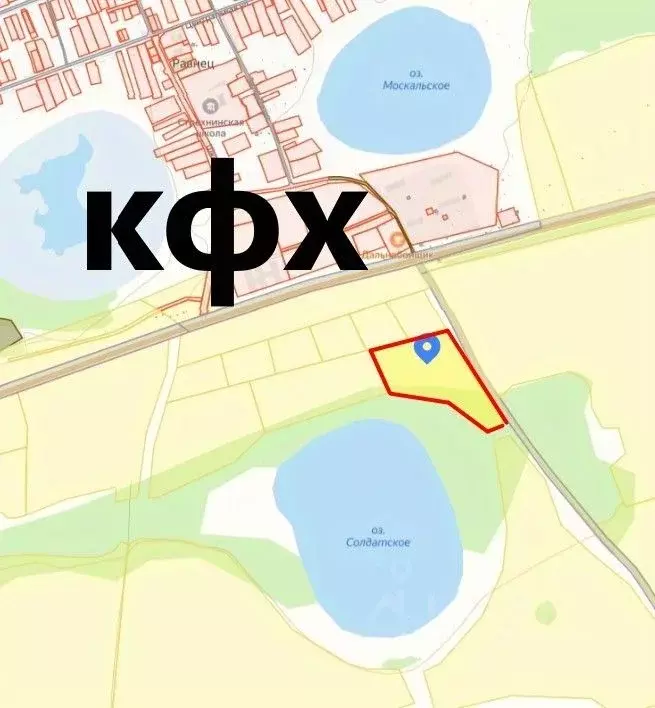 Участок в Тюменская область, Ишимский муниципальный округ, с. Равнец  ... - Фото 1