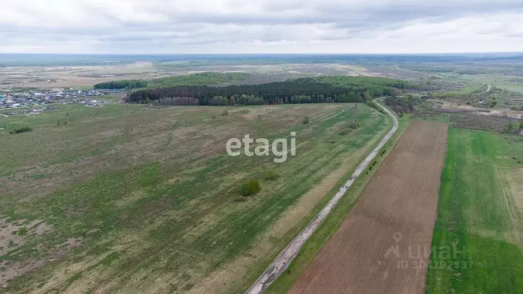 Участок в Тюменская область, Тюменский район, с. Салаирка  (8.0 сот.) - Фото 0