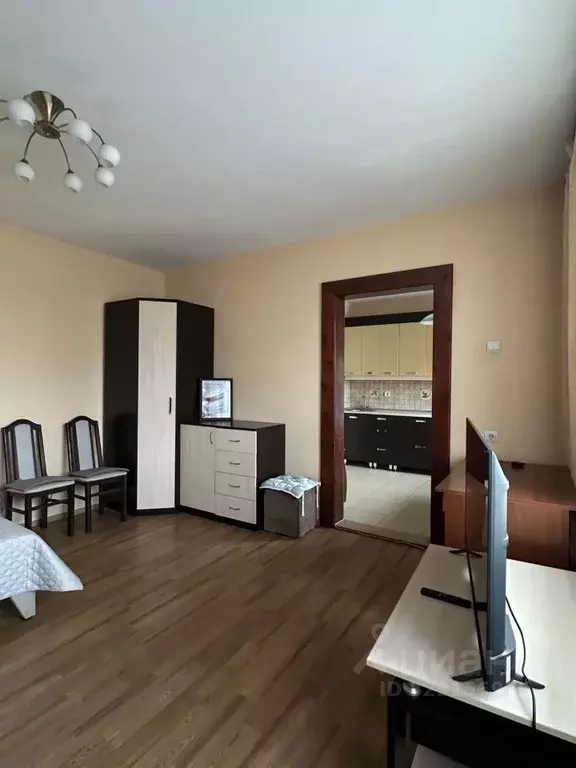 1-к кв. Кемеровская область, Новокузнецк ул. Чернышова, 8 (32.7 м) - Фото 1