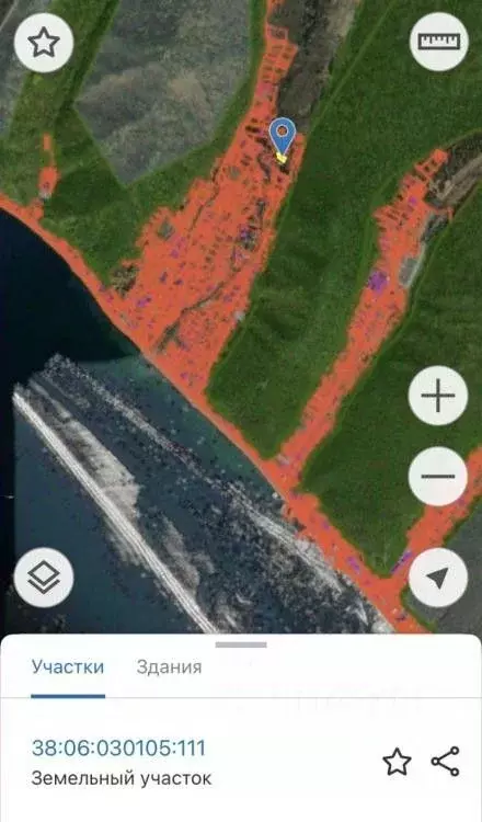Участок в Иркутская область, Иркутский муниципальный округ, Листвянка ... - Фото 2
