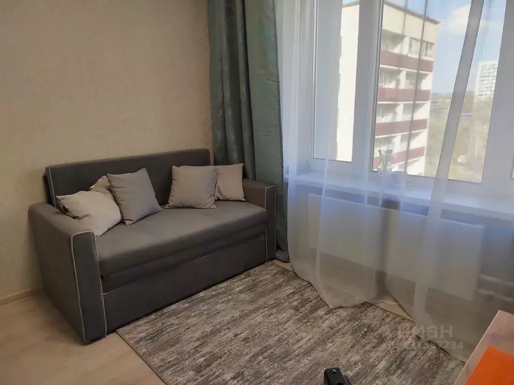 Студия Москва Аминьевское ш., 5 (17.0 м) - Фото 2