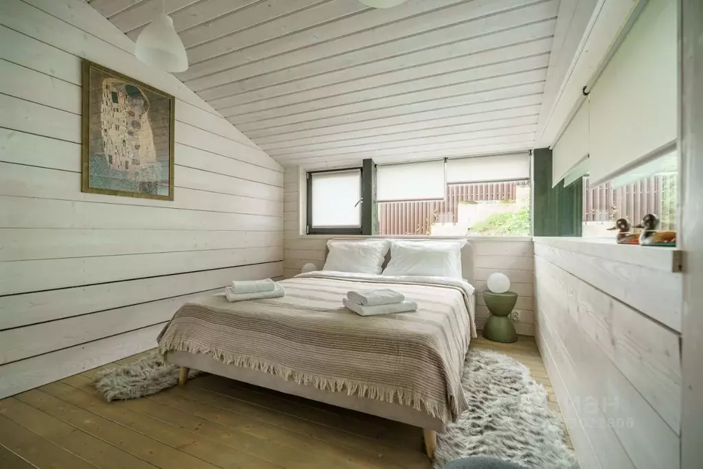 Дом в Ленинградская область, Выборгский район, Полянское с/пос, пос. ... - Фото 1